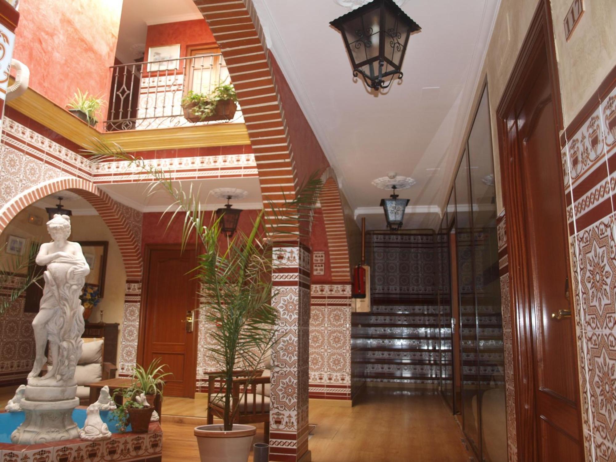 Hotel Esmeralda 오수나 외부 사진