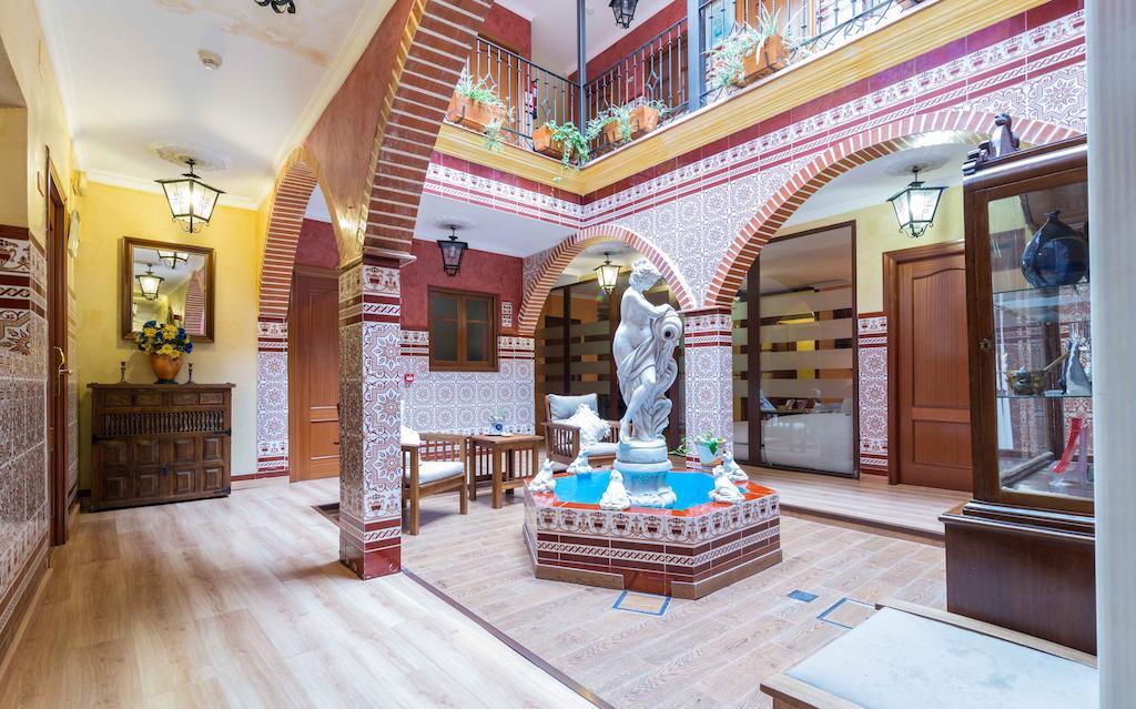 Hotel Esmeralda 오수나 외부 사진